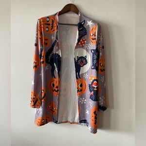 Halloween cardigan